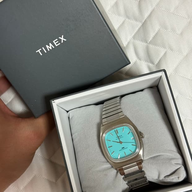 Timex 1983 티파니 리이슈 더콰이즈 eline