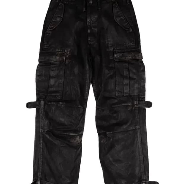 XENOREPORT coating cargo pants