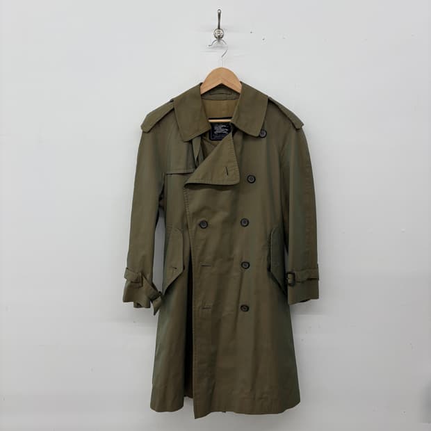 버버리 런던 트렌치코트 카키색 남s