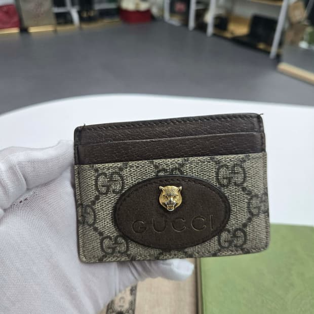 [50%세일] 구찌 네오빈티지 카드지갑