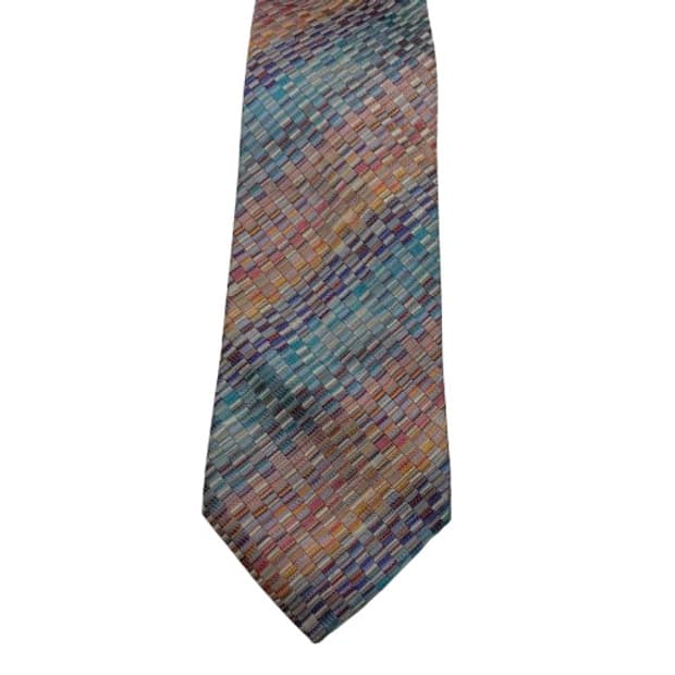 522) (MISSONI) 미쏘니 패턴 넥타이