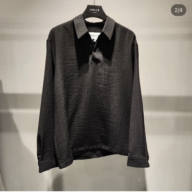 (46) 솔리드옴므 시어서커 튜닉셔츠