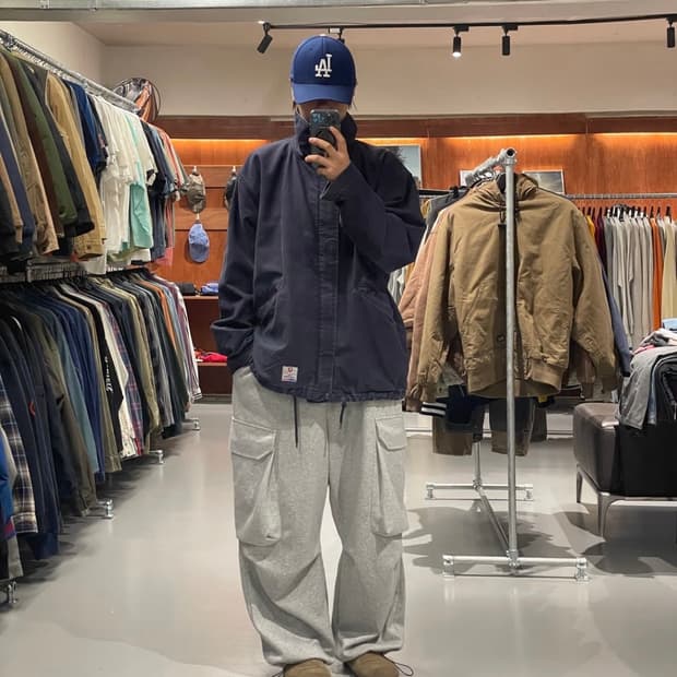 90s made in usa 빈티지 야상 자켓