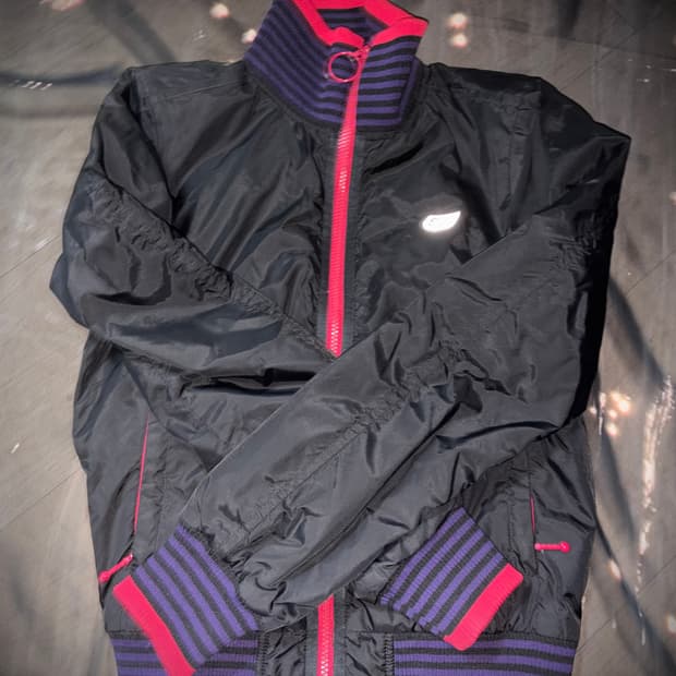 빈티지 55DIESEL 폴리 집업 자켓