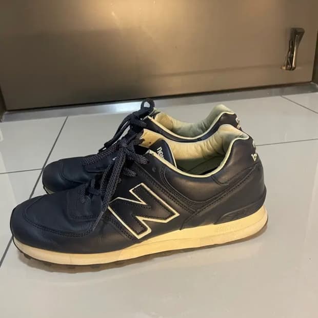 뉴발란스 made uk 576 네이비 270