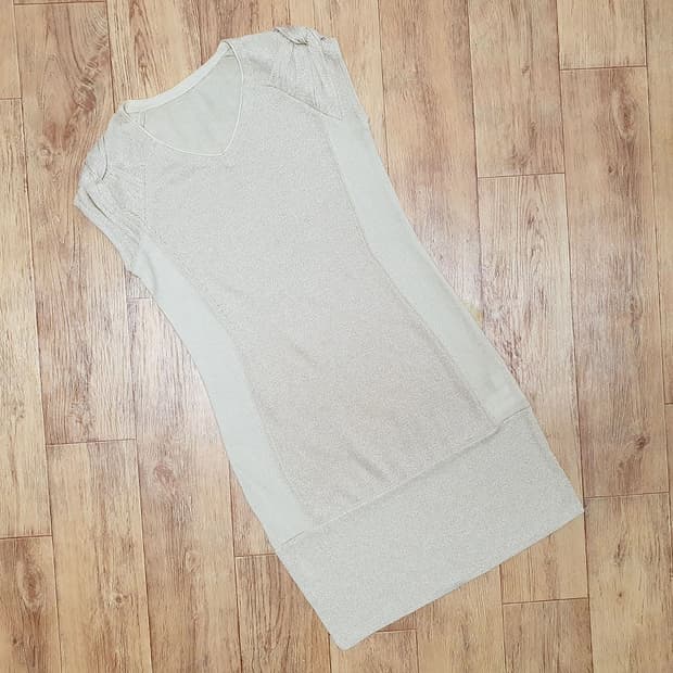 SI 어깨꼬임 원피스 55 새상품