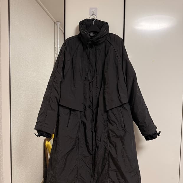 언어펙티드 파라슈트 신슐 코트 차콜 S