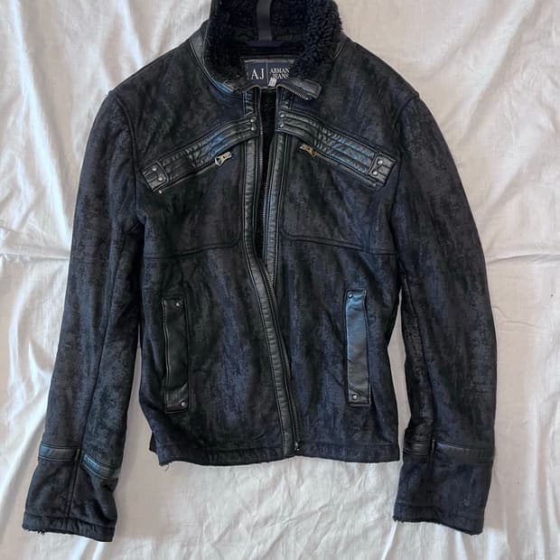 Armani Dark Archive Jacket
