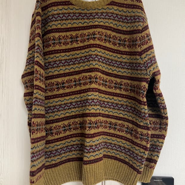 할리오브스코틀랜드 니트