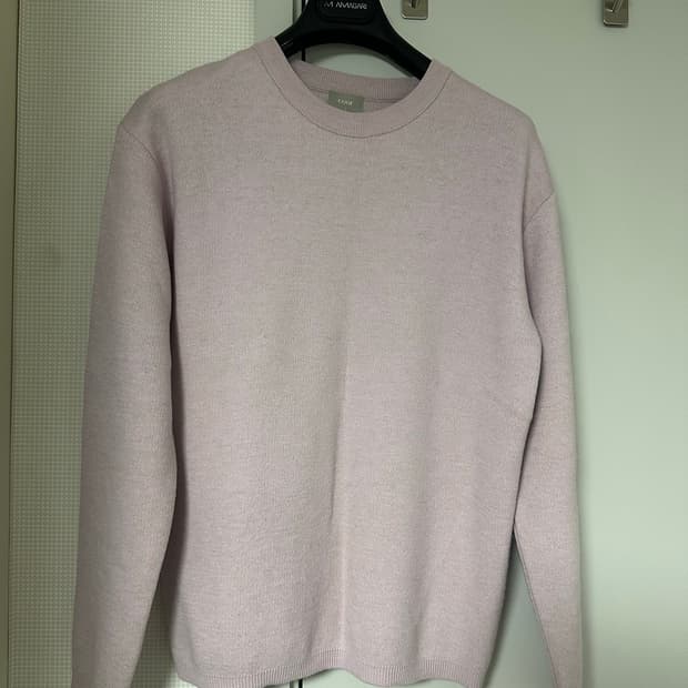 쿠어 캐시미어 니트 (라벤더) S사이즈 판매