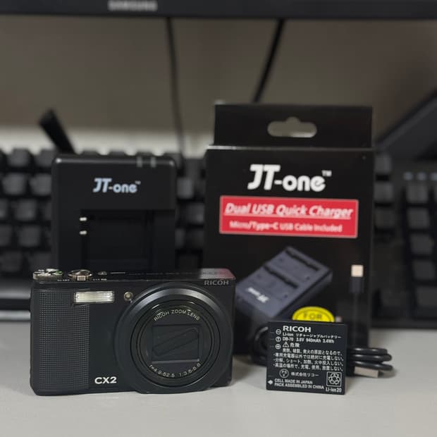 리코cx2 (필카색감) 귀한매물 작례있음