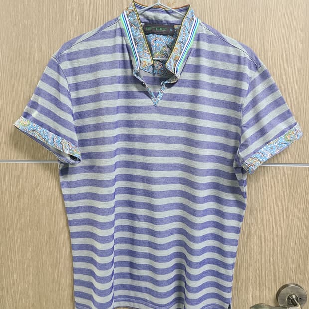 에트로 반팔티 xl