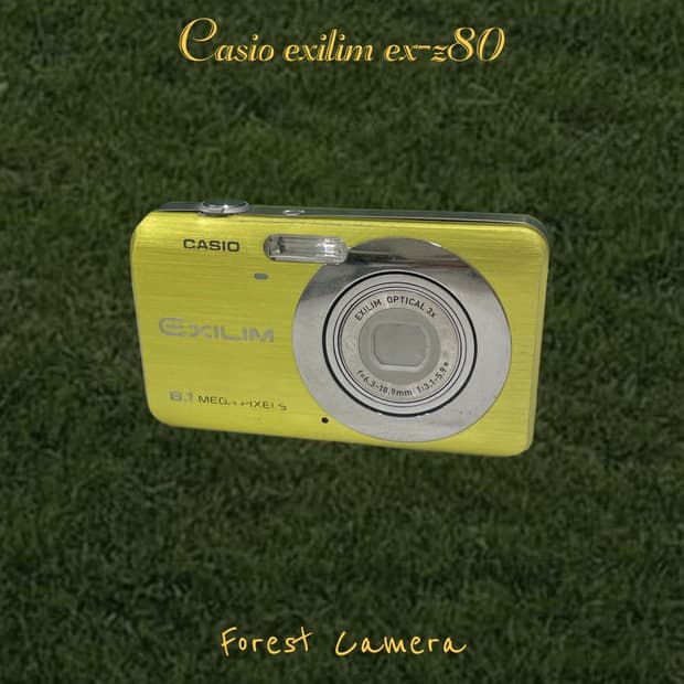 카시오 엑슬림 exilim ex-z80 디지털카메라 빈티지디카