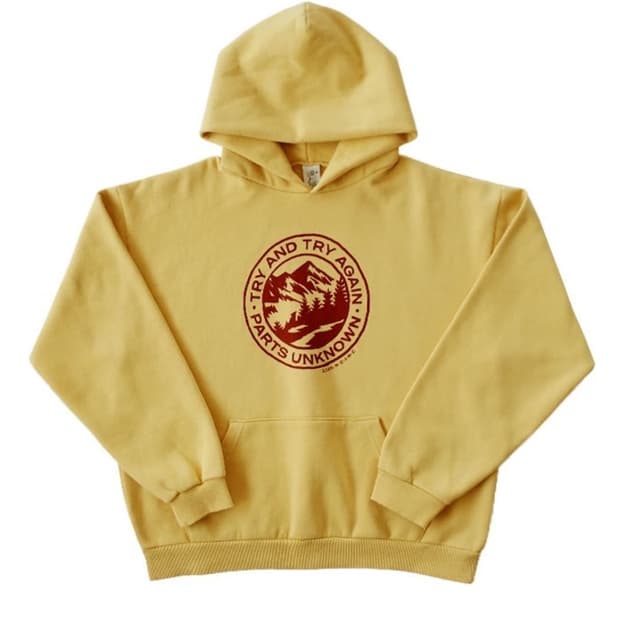컬렉트피시스 후디 옐로우 TATA HOODIE YELLOW L
