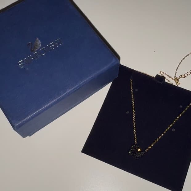 스와로브스키 블랙스완 미니