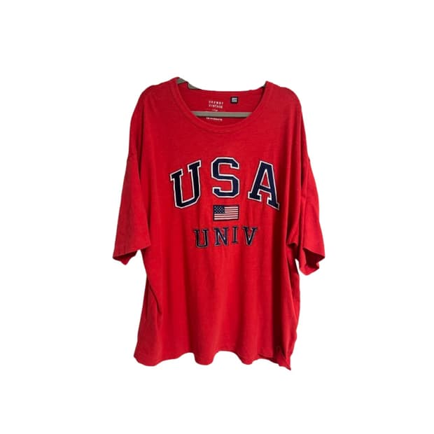 USA 성조기 티셔츠