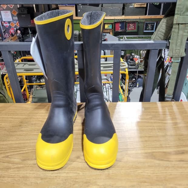 미 소방관용 안전장화(소방화)