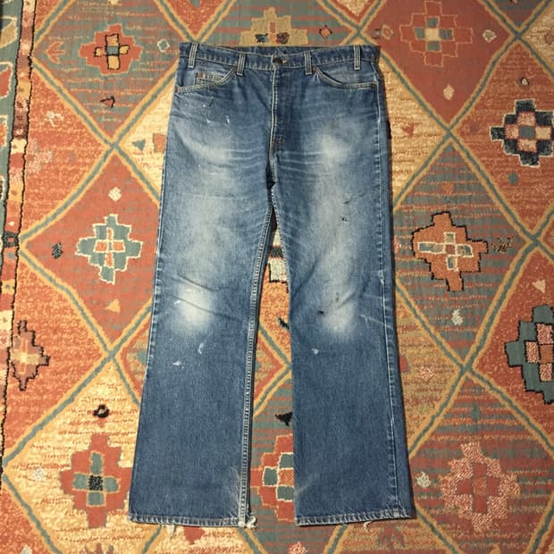 90‘s 리바이스 517 굿 페이딩 굿 사이즈
