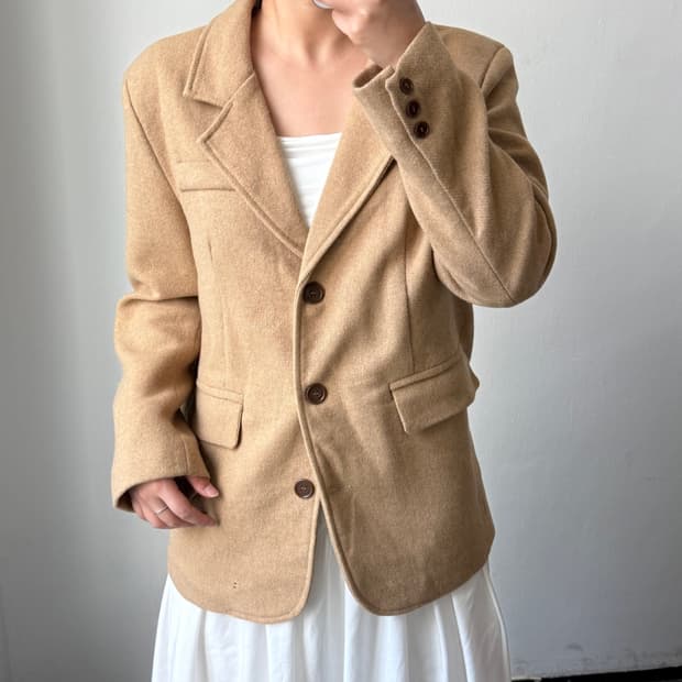 더오픈프로덕트 울 자켓