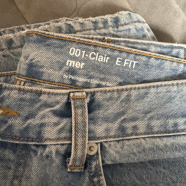 머듈 mer 청바지