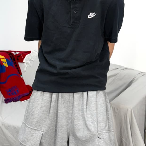 나이키 블랙 pk 2XL