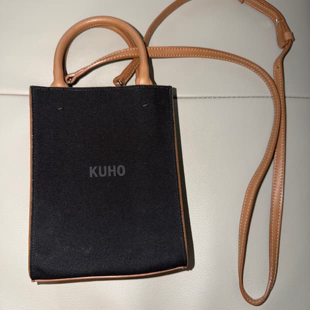 KUHO 캔버스 핸디백