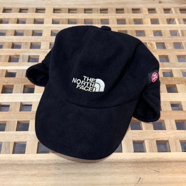 노스페이스 플리스 이어플랩 모자