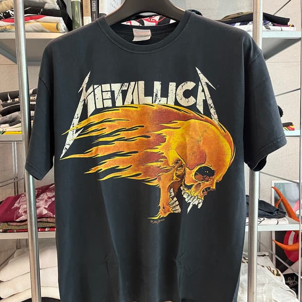 90s - early 00s metallica 티셔츠