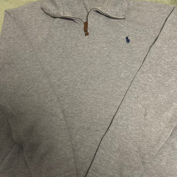 폴로 랄프로렌 반집업 