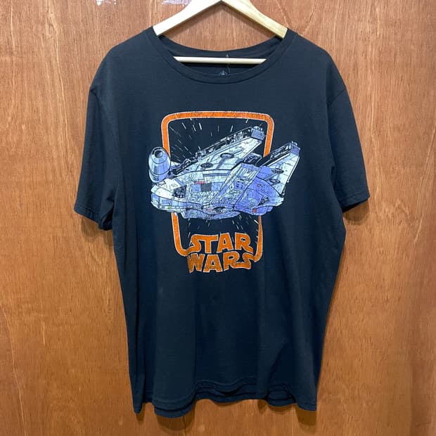 (XL) 빈티지 Star wars 반팔티  