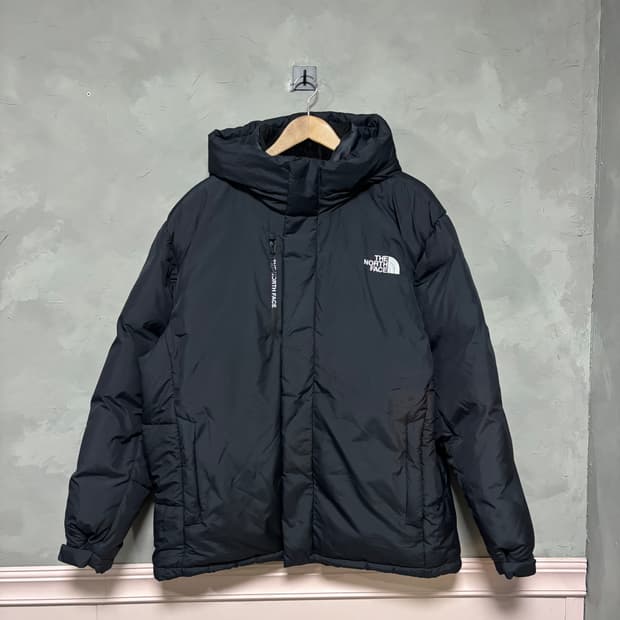 3XL) 노스페이스 아웃라이트 구스다운 패딩 블랙