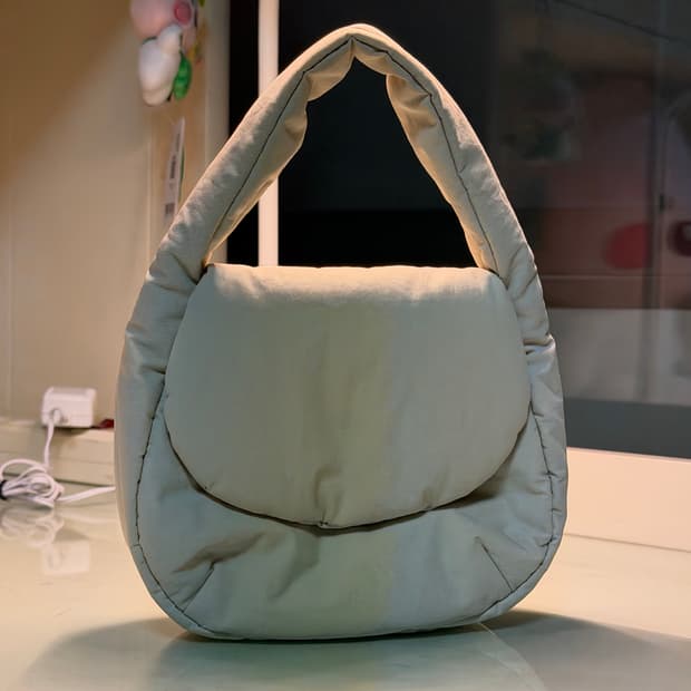 sweetch 토트백 크림컬러