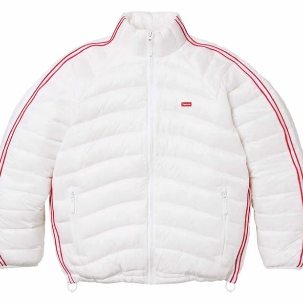 슈프림 마이크로다운 자켓