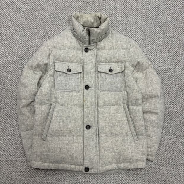 띠어리 투포켓 패디드 자켓 v1484 