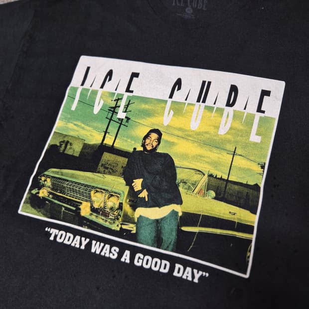 [XL]아이스 큐브 오피셜 티셔츠 -169