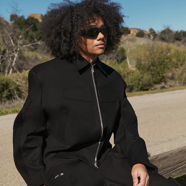 Stu 레이싱 자켓 