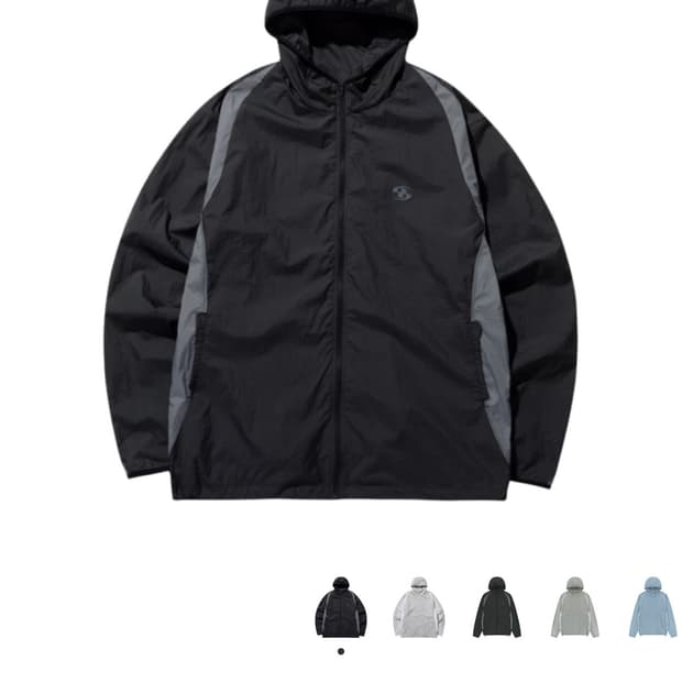 산산기어 패널드자켓 23ss