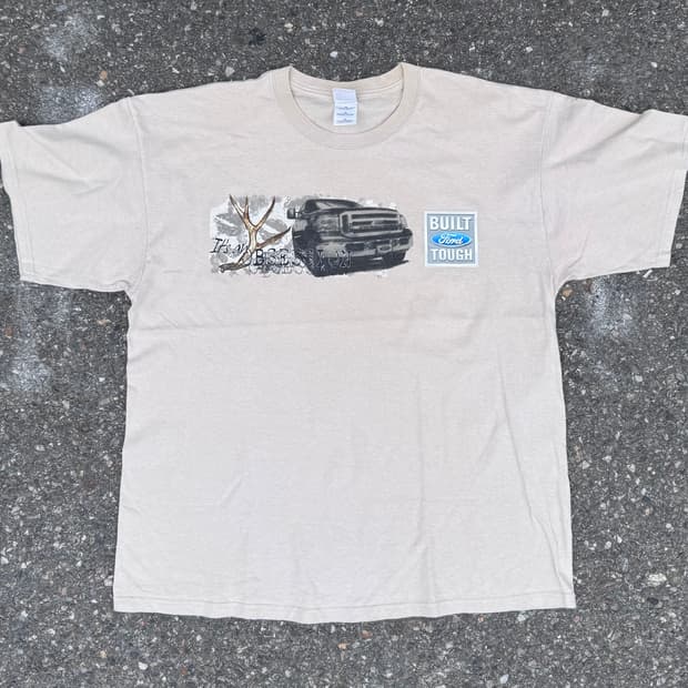 빈티지 포드 ford 그래픽 반팔 XL 814