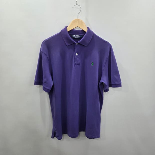 폴로랄프로렌 골프 피케 카라티 퍼플 M