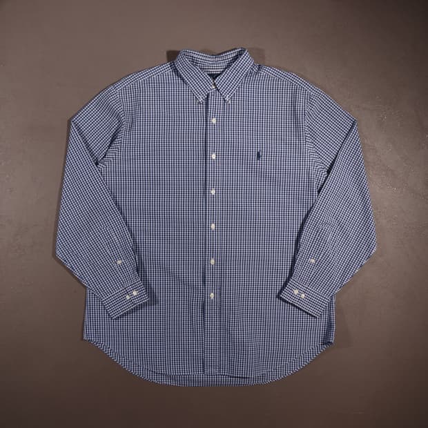 폴로 랄프로렌 체크셔츠