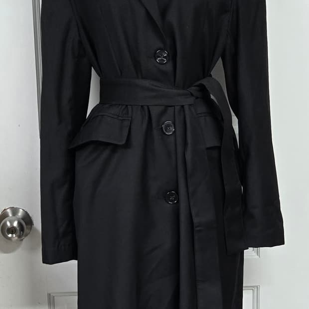 마뗑킴 싱글 트렌치코트