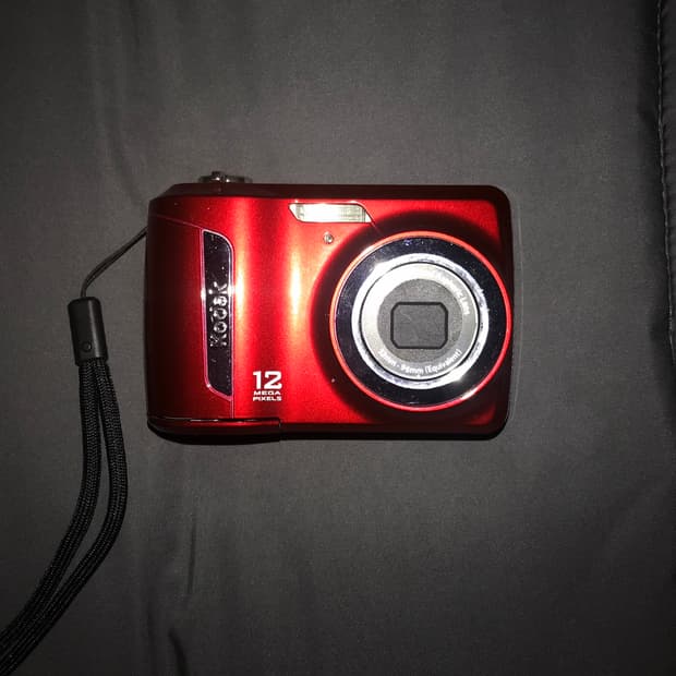 코닥 이지쉐어 c143 레드 빨강 kodak easyshare 일사삼