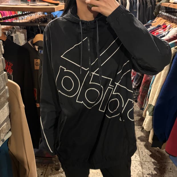 adidas 아디다스 스포츠 바람막이 웜업