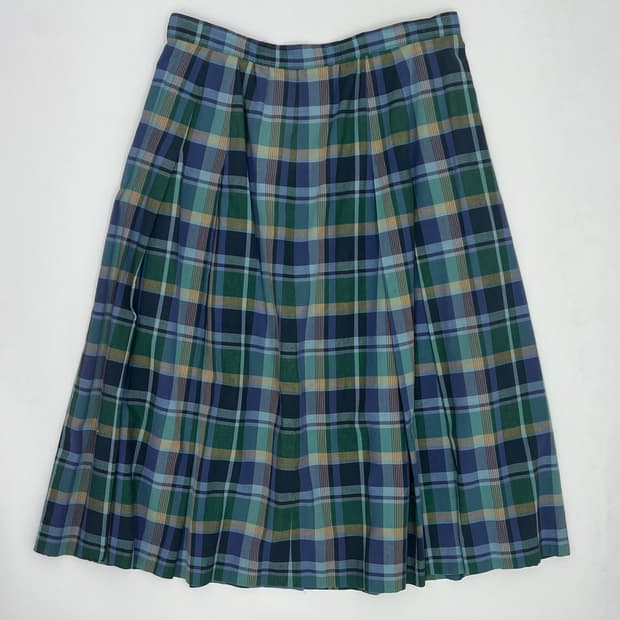 버버리 체크 스커트
