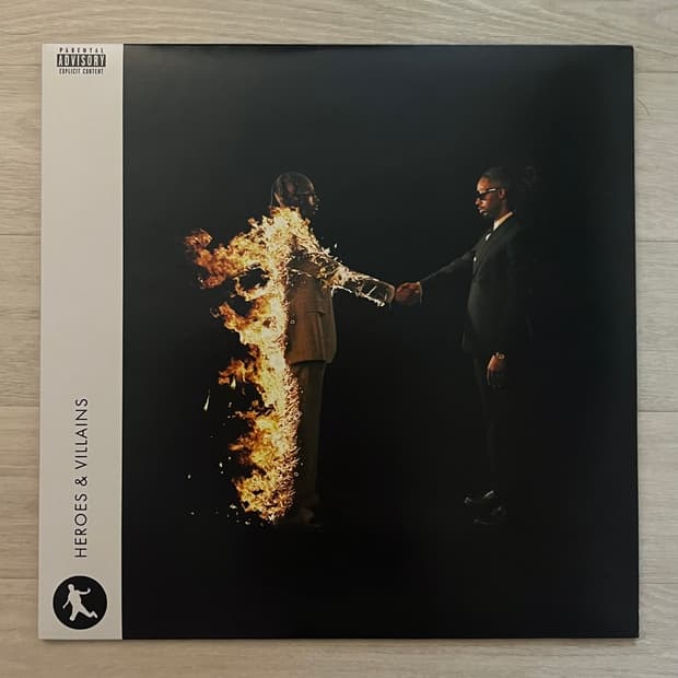 metro boomin heroes & villains lp vinyl