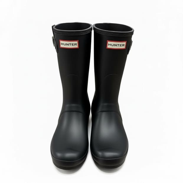 HUNTER 헌터 롱 레인부츠 장화 240