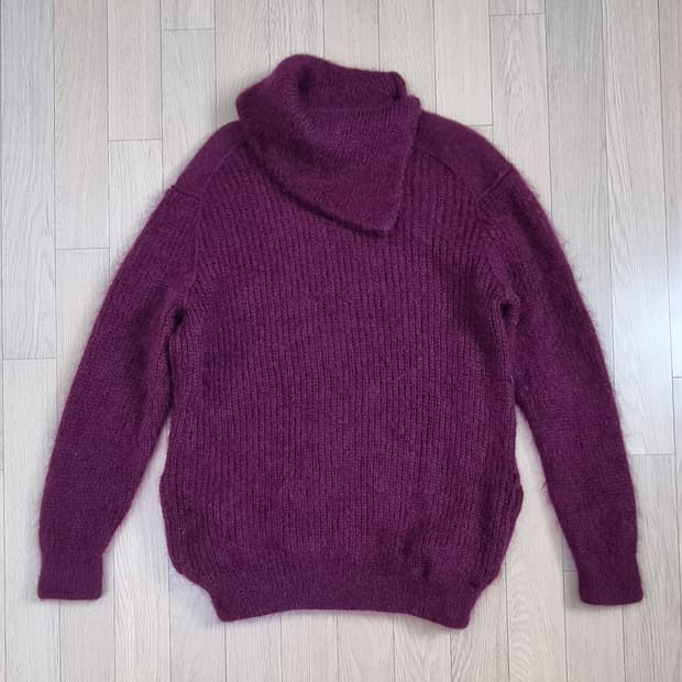 크리스찬디올 모헤어,울 하이넥 니트 S,M _ 여성