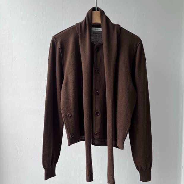 Lemaire 르메르 스카프 가디건