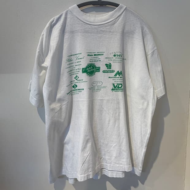 Team Conde Moto Verte Vintage T-shirts