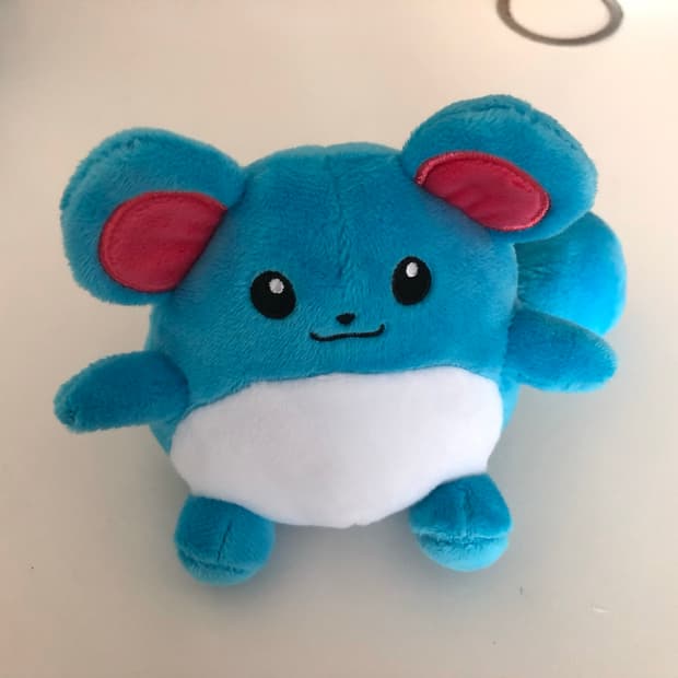 포켓몬스터 마릴 fit 인형